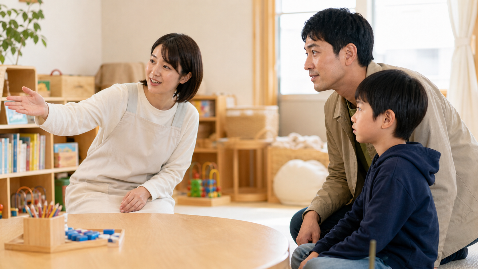 居場所支援事業の見学体験と利用の流れ